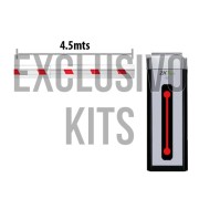             Barrera Brazo Telescópico IZQUIERDA ZKTeco(CMP300L/KIT)